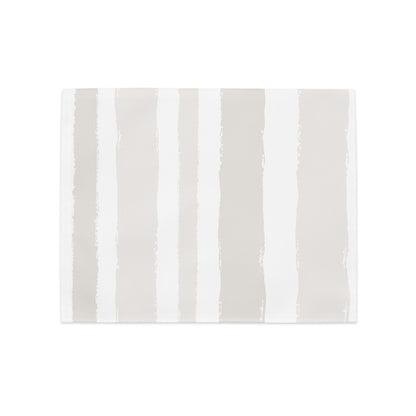 Placemat Set with Hand-painted Brush Stroke Print, CABS-1204