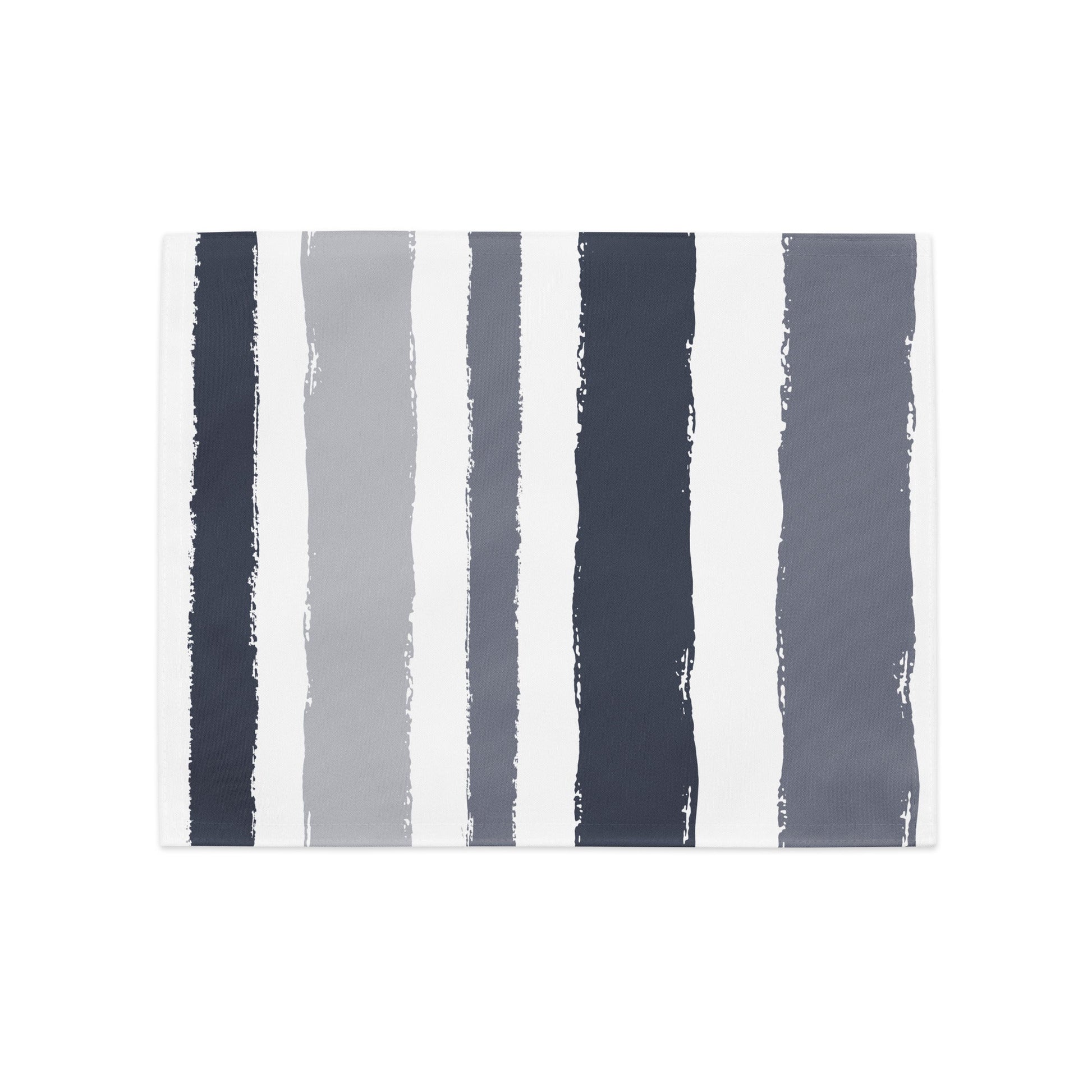 Placemat Set with Hand-painted Brush Stroke Print, CABS-1212