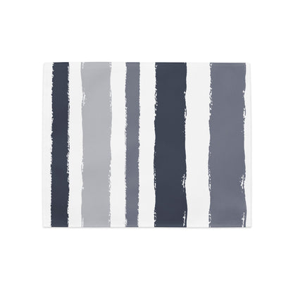 Placemat Set with Hand-painted Brush Stroke Print, CABS-1212
