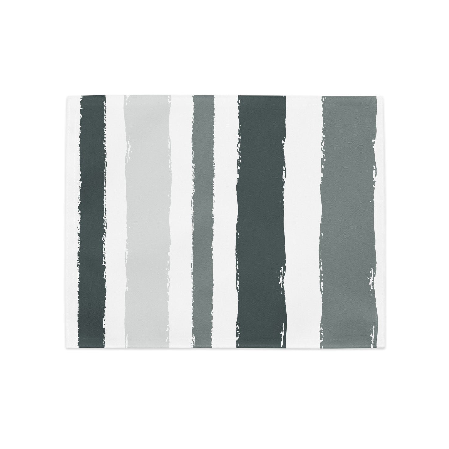 Placemat Set with Hand-painted Brush Stroke Print, CABS-1213