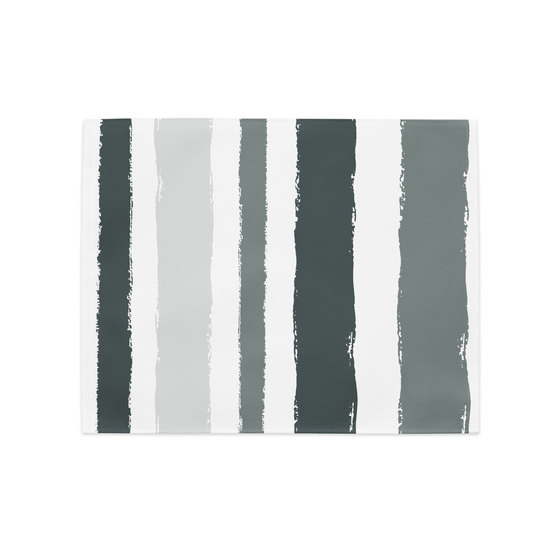 Placemat Set with Hand-painted Brush Stroke Print, CABS-1213