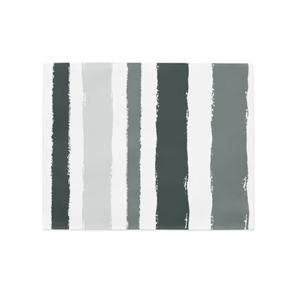 Placemat Set with Hand-painted Brush Stroke Print, CABS-1213