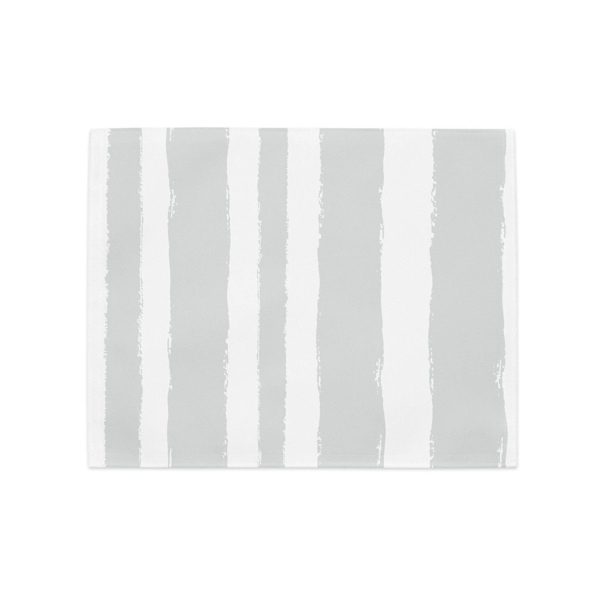 Placemat Set with Hand-painted Brush Stroke Print, CABS-1214
