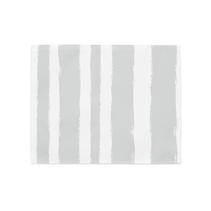 Placemat Set with Hand-painted Brush Stroke Print, CABS-1214