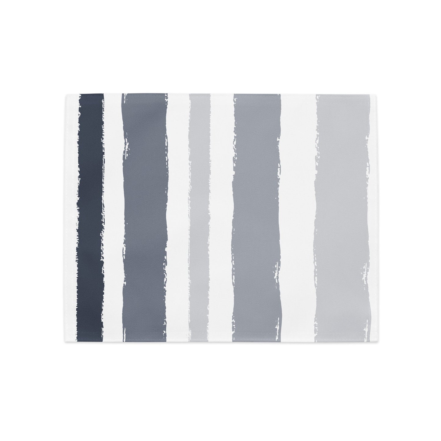 Placemat Set with Hand-painted Brush Stroke Print, CABS-1221