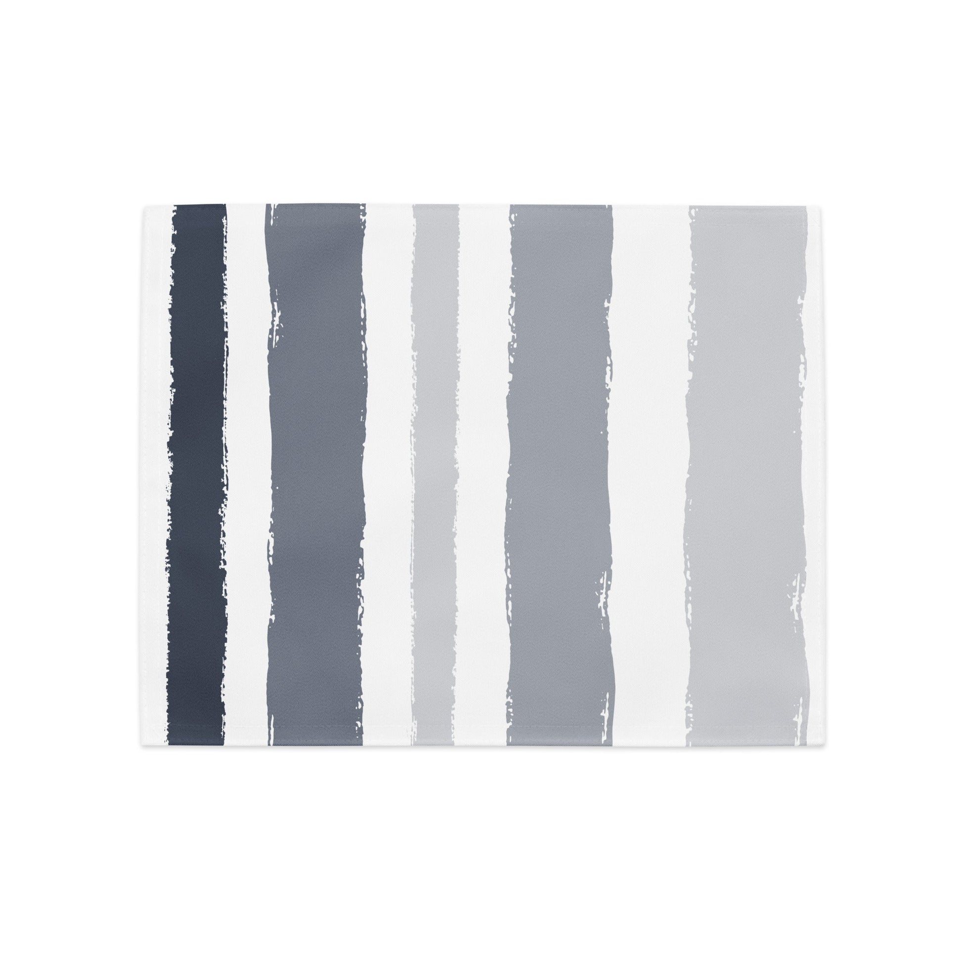 Placemat Set with Hand-painted Brush Stroke Print, CABS-1221