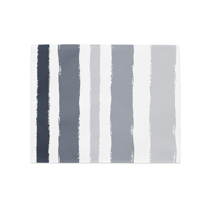 Placemat Set with Hand-painted Brush Stroke Print, CABS-1221