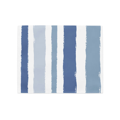 Placemat Set with Hand-painted Brush Stroke Print, CABS-1231
