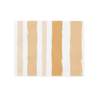 Placemat Set with Hand-painted Brush Stroke Print, CABS-1232