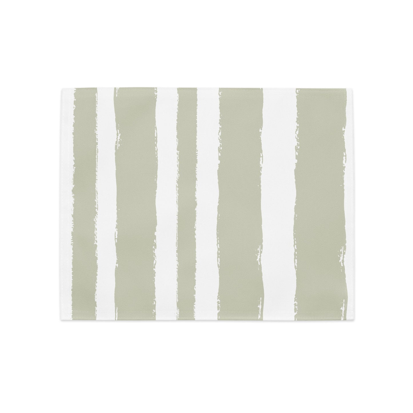 Placemat Set with Hand-painted Brush Stroke Print, CABS-1241