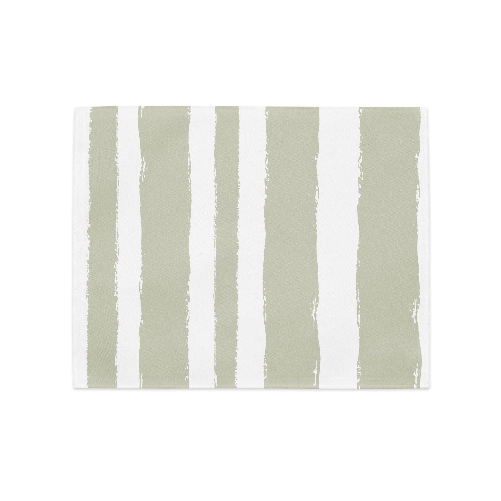 Placemat Set with Hand-painted Brush Stroke Print, CABS-1241