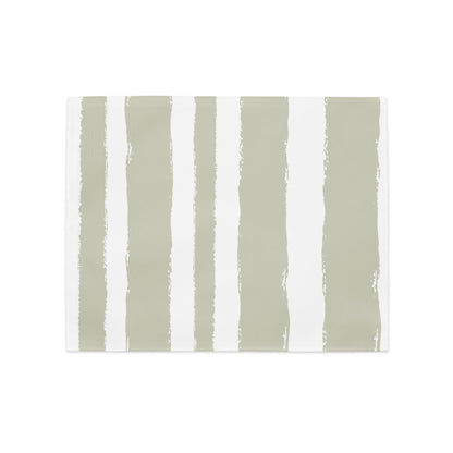 Placemat Set with Hand-painted Brush Stroke Print, CABS-1241