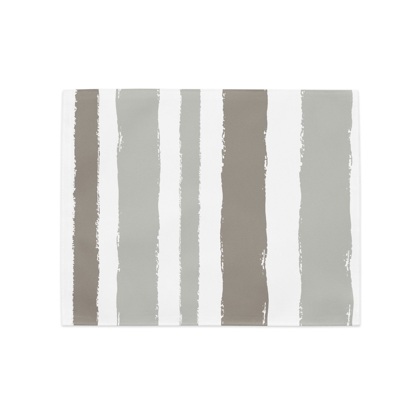 Placemat Set with Hand-painted Brush Stroke Print, CABS-1242