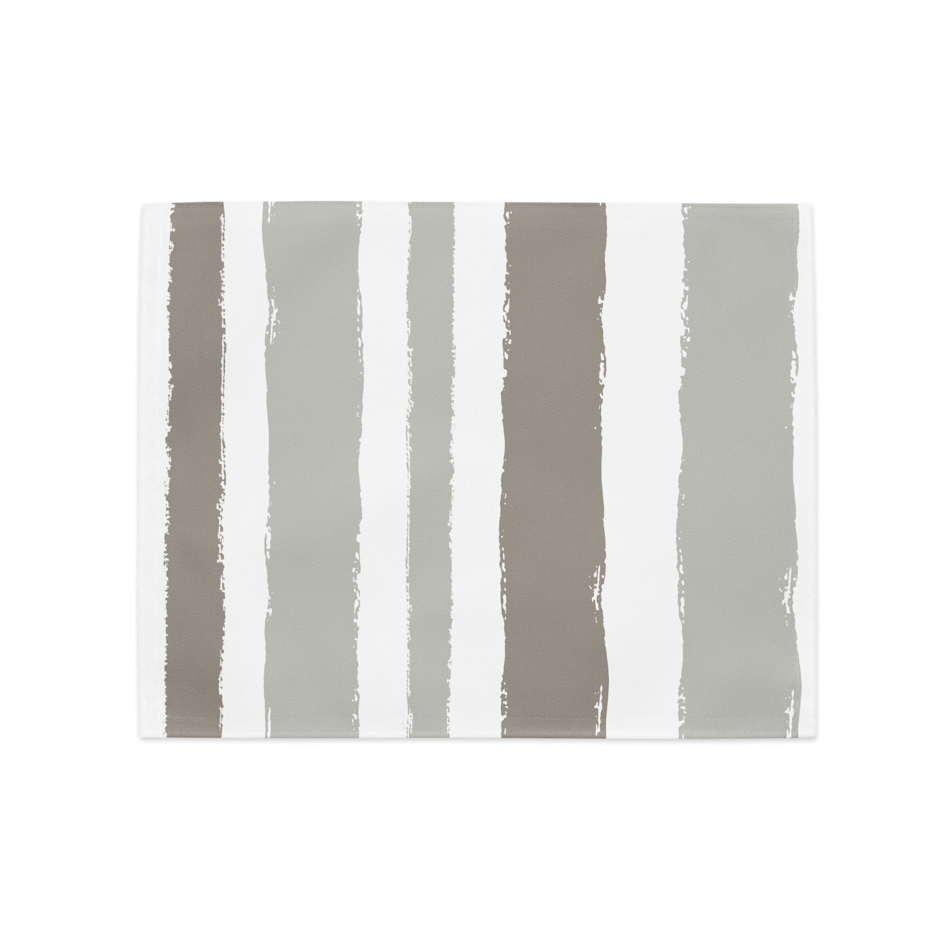 Placemat Set with Hand-painted Brush Stroke Print, CABS-1242