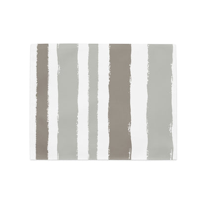 Placemat Set with Hand-painted Brush Stroke Print, CABS-1242