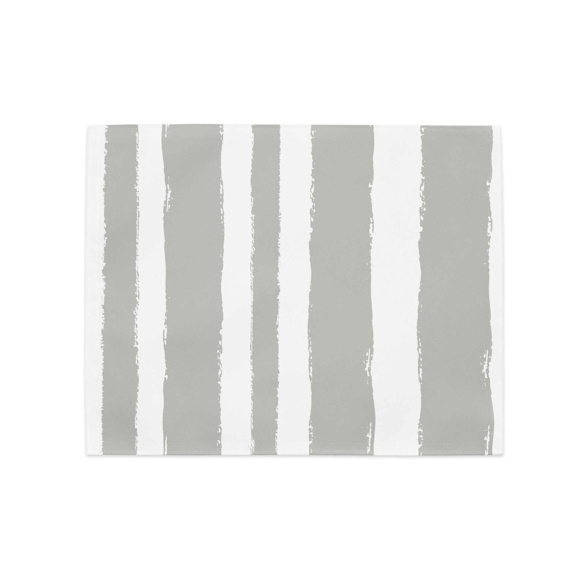 Placemat Set with Hand-painted Brush Stroke Print, CABS-1243