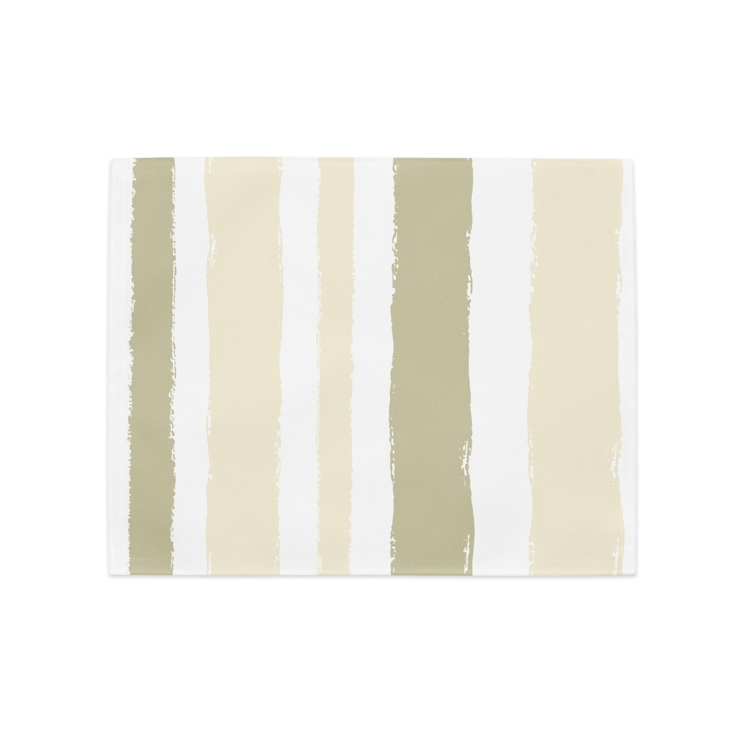 Placemat Set with Hand-painted Brush Stroke Print, CABS-1255
