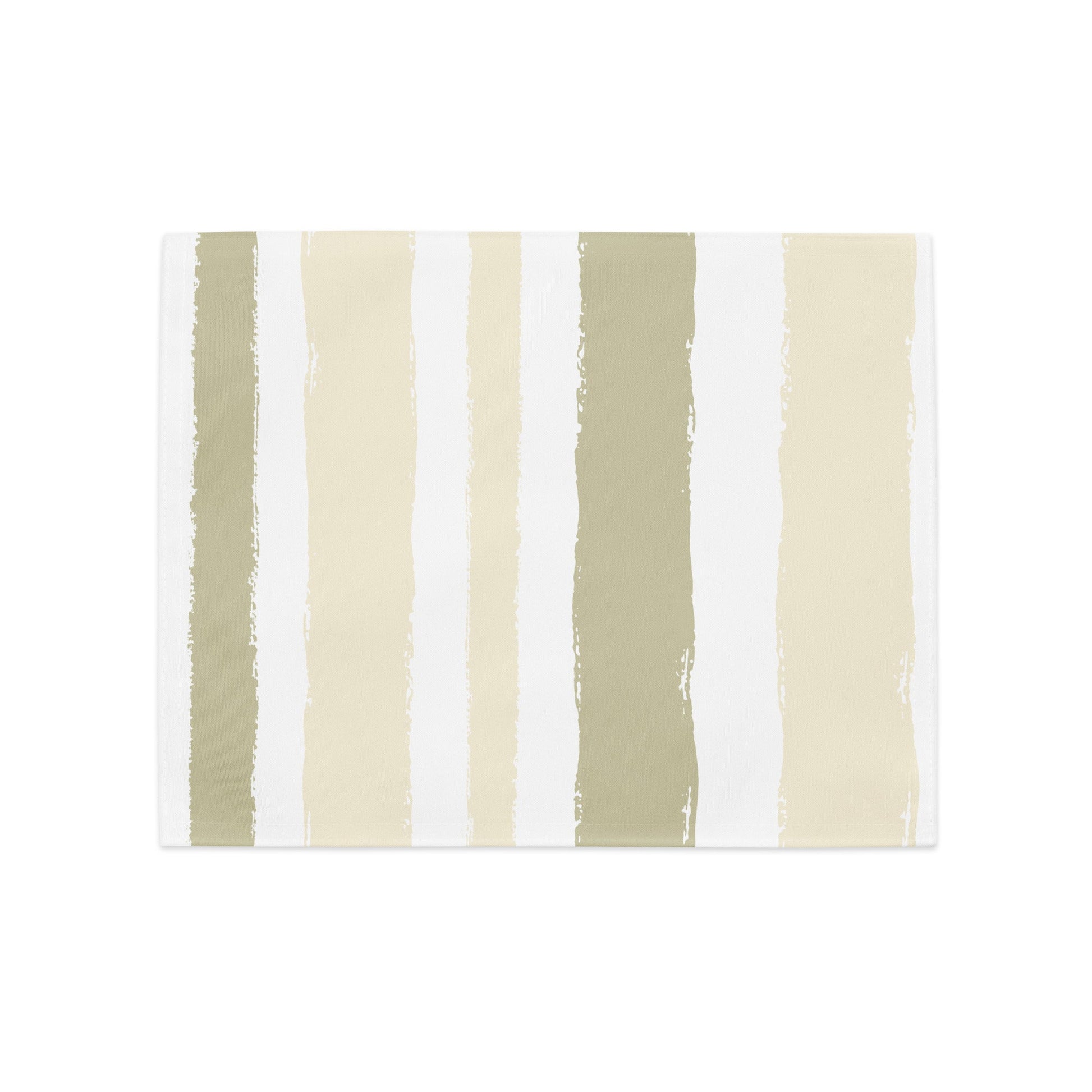 Placemat Set with Hand-painted Brush Stroke Print, CABS-1255