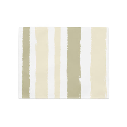Placemat Set with Hand-painted Brush Stroke Print, CABS-1255