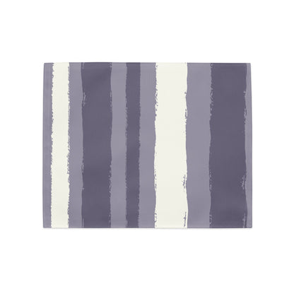 Placemat Set with Hand-painted Brush Stroke Print, CABS-1262