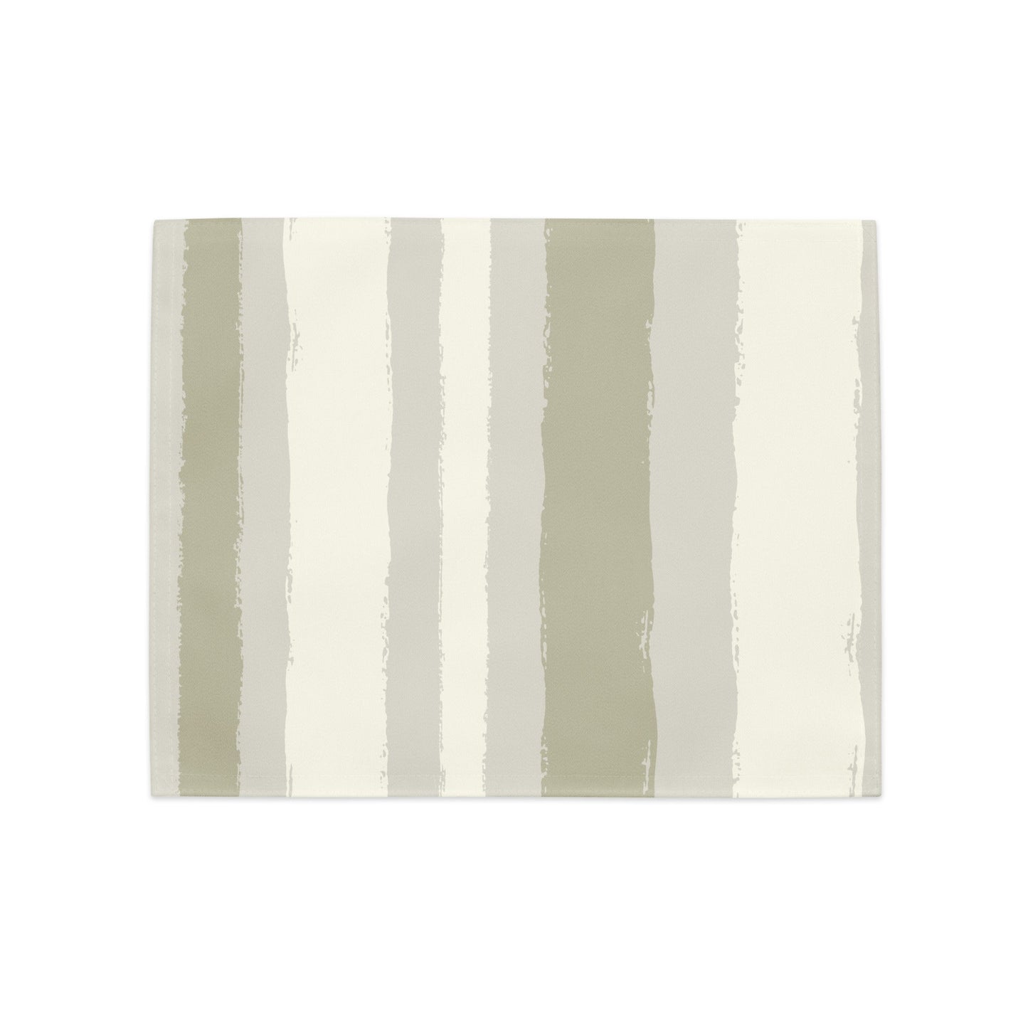 Placemat Set with Hand-painted Brush Stroke Print, CABS-1263