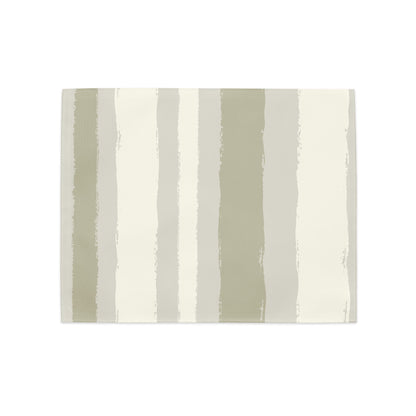 Placemat Set with Hand-painted Brush Stroke Print, CABS-1263