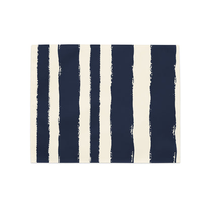 Placemat Set with Hand-painted Brush Stroke Print, CABS-1273