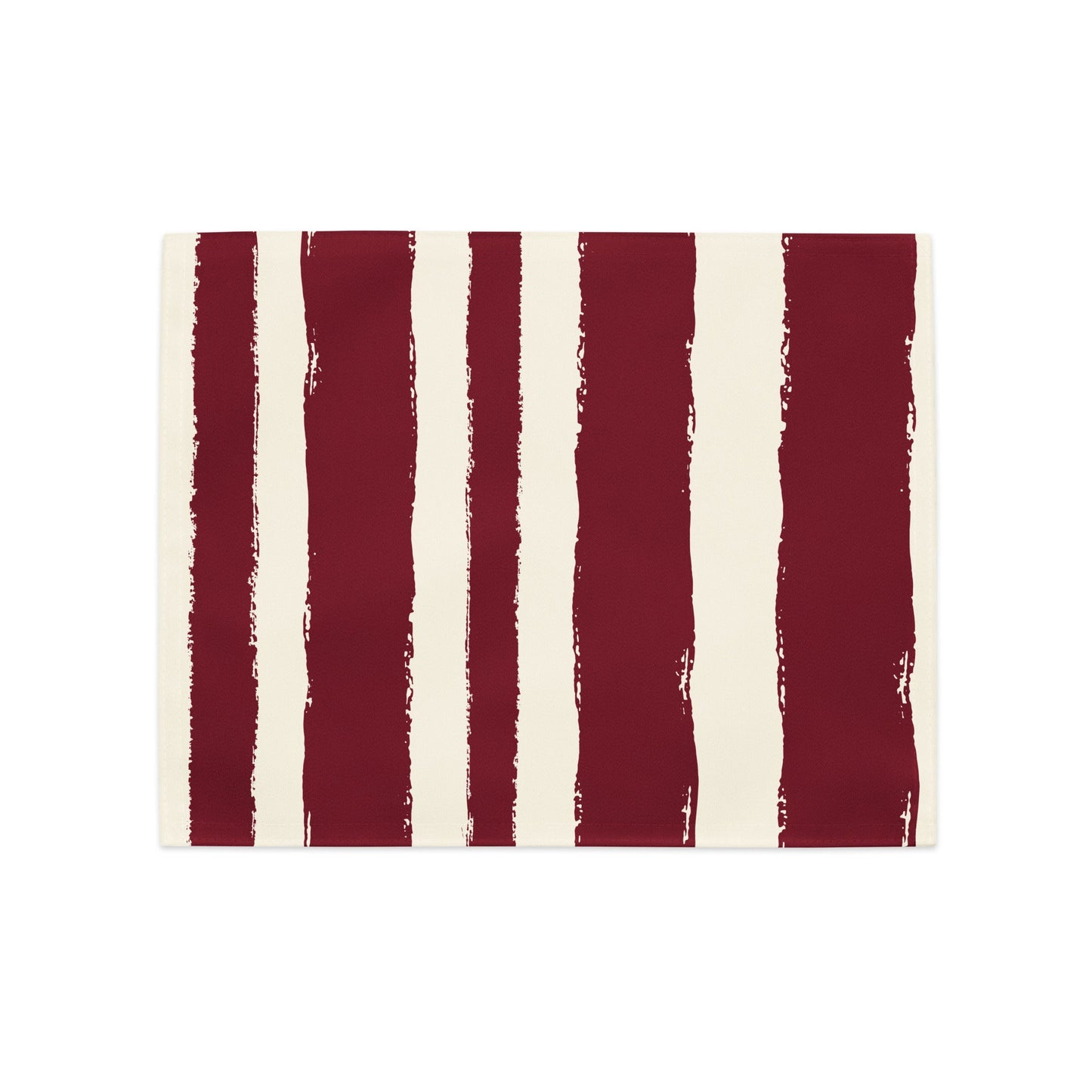 Placemat Set with Hand-painted Brush Stroke Print, CABS-1283