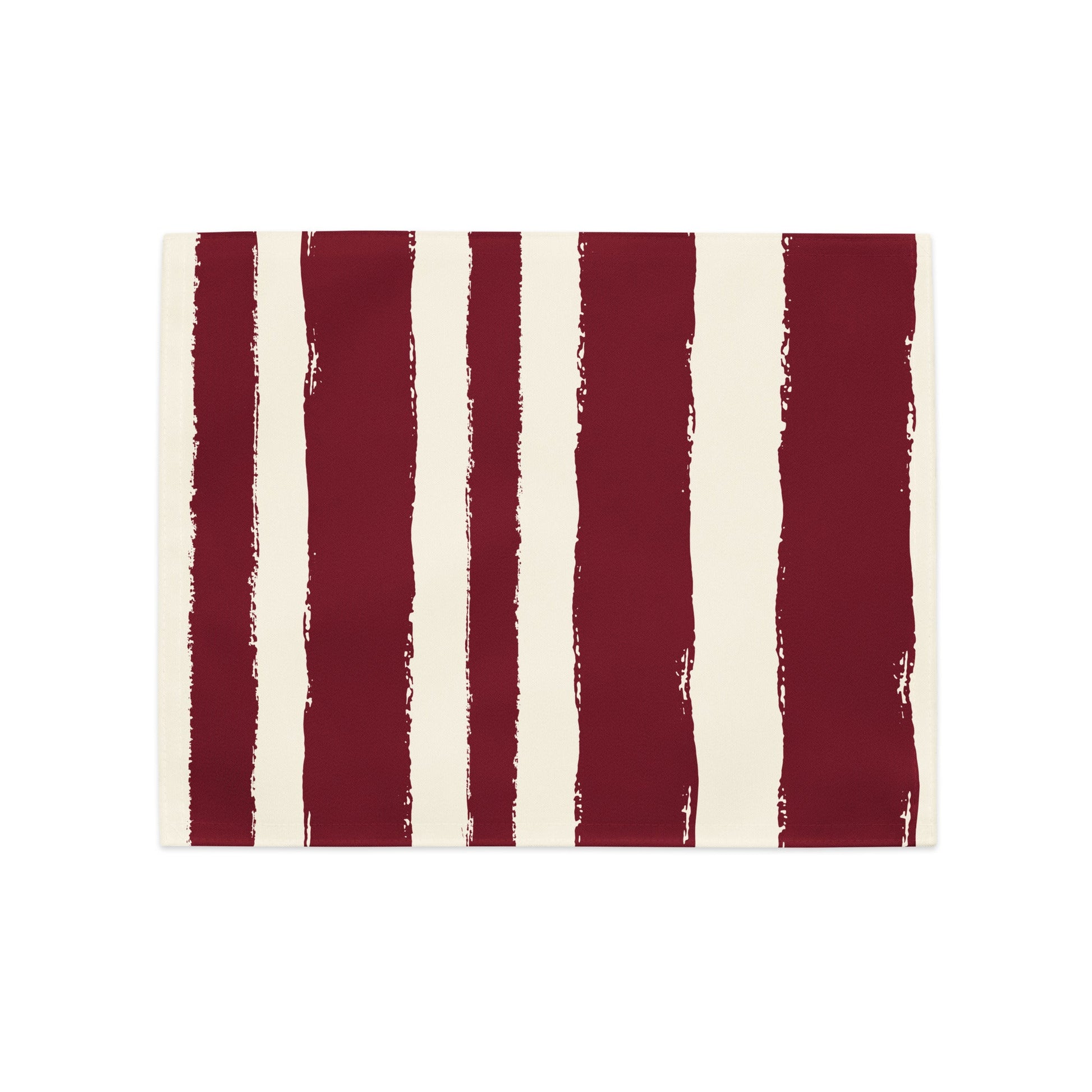 Placemat Set with Hand-painted Brush Stroke Print, CABS-1283