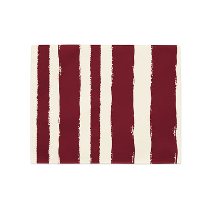 Placemat Set with Hand-painted Brush Stroke Print, CABS-1283