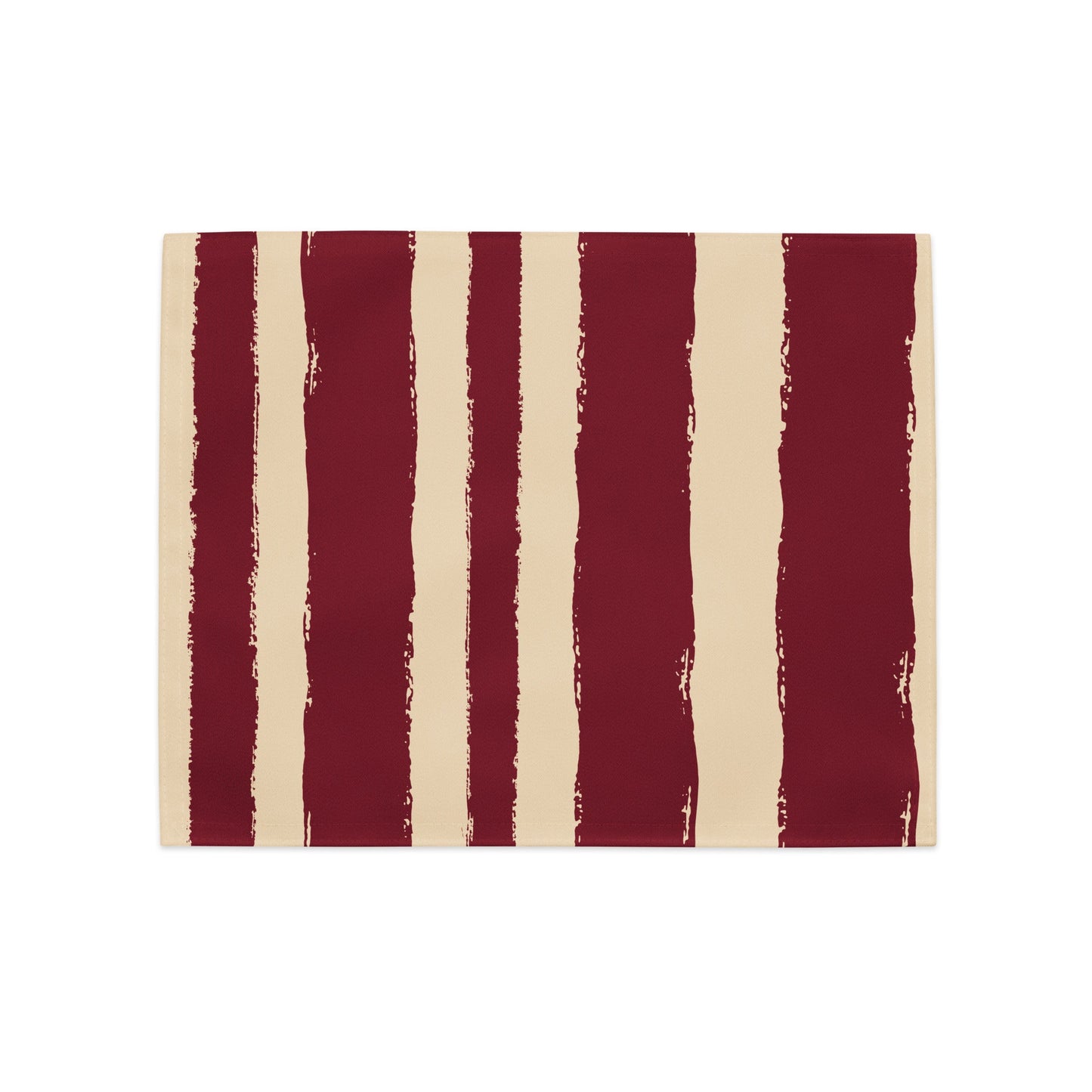 Placemat Set with Hand-painted Brush Stroke Print, CABS-1285