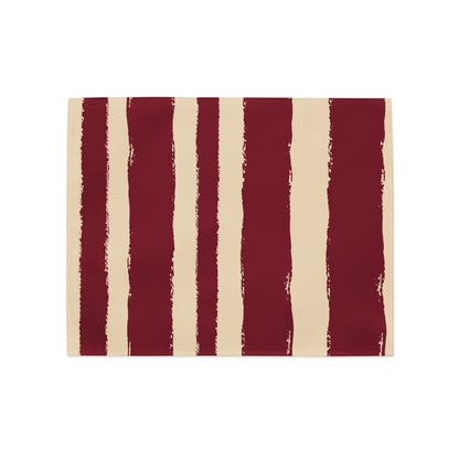 Placemat Set with Hand-painted Brush Stroke Print, CABS-1285