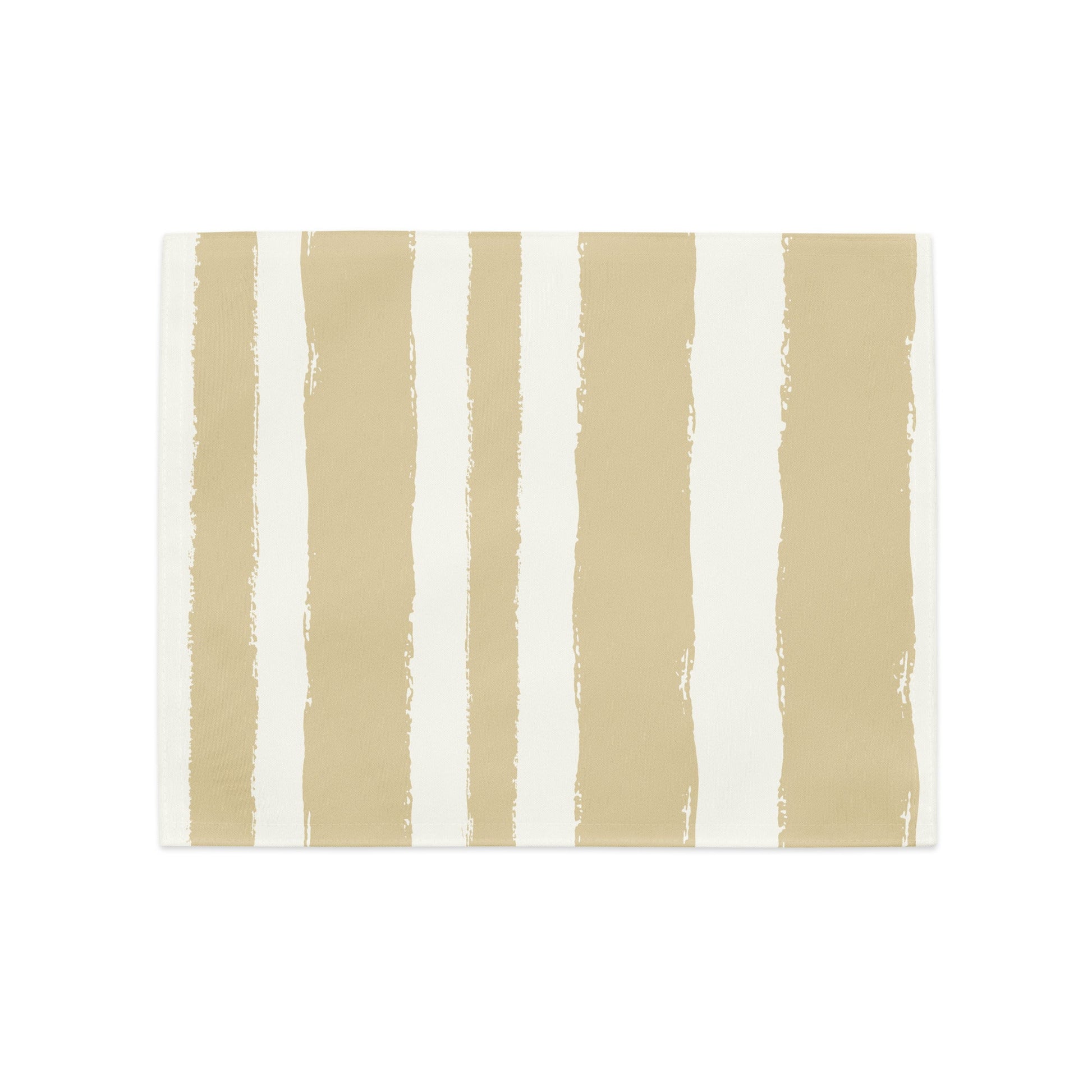 Placemat Set with Hand-painted Brush Stroke Print, CABS-1371