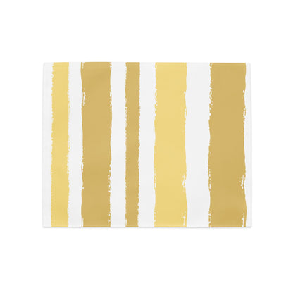Placemat Set with Hand-painted Brush Stroke Print, CABS-1381