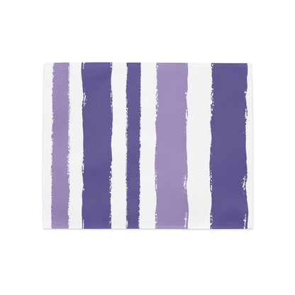 Placemat Set with Hand-painted Brush Stroke Print, CABS-1382