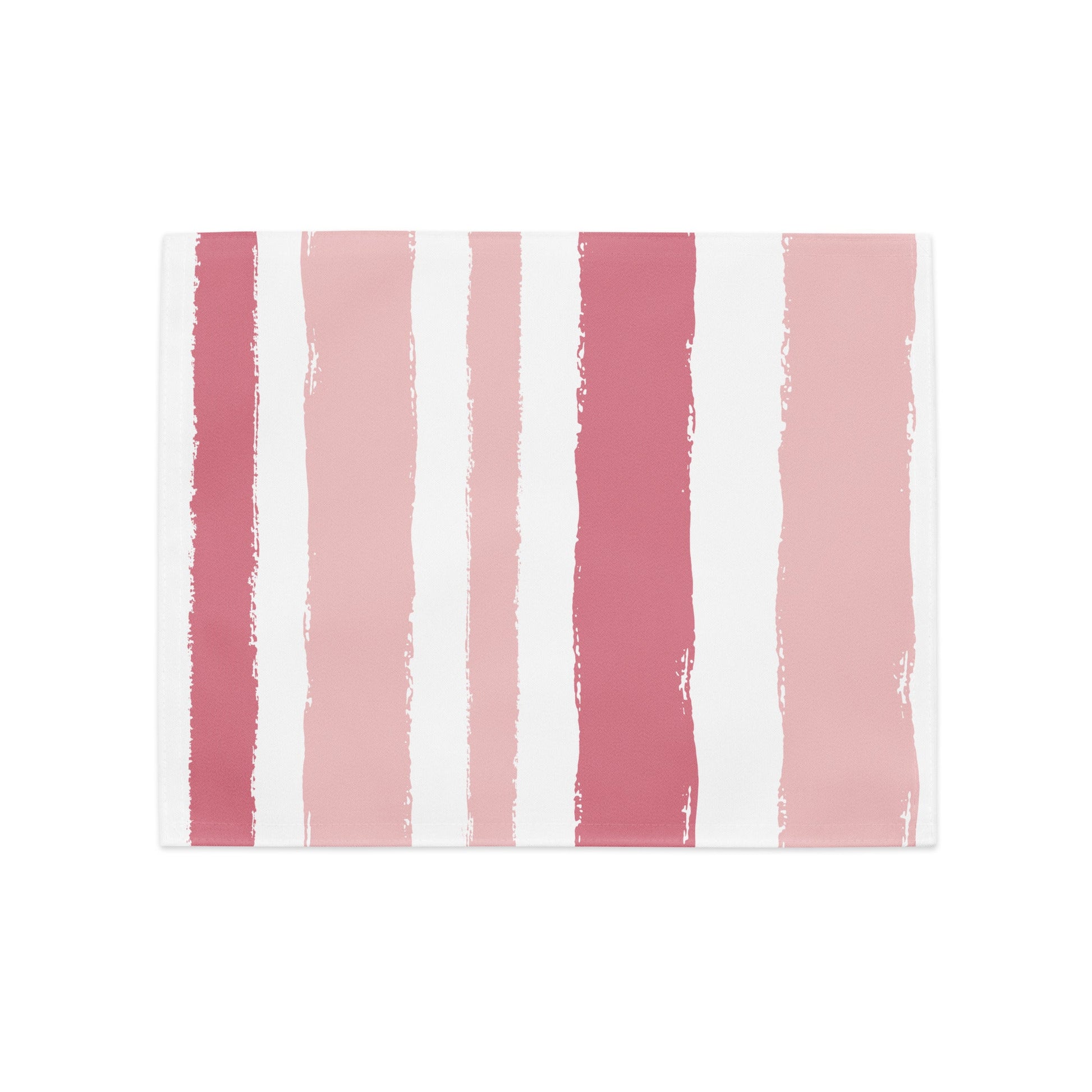 Placemat Set with Hand-painted Brush Stroke Print, CABS-1383
