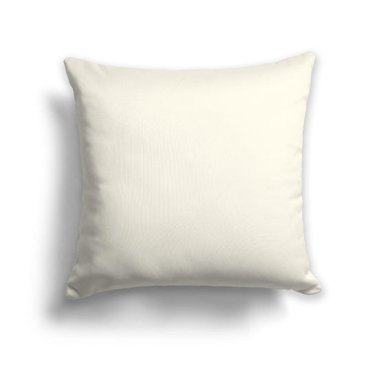 Pale Cream Cotton Canvas Cushion Covers | CACU-CC-1013-300, CACU-CC-1013-999-2626